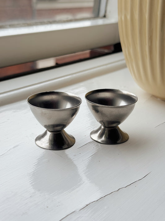 Æggebægere | Rustfrit stål