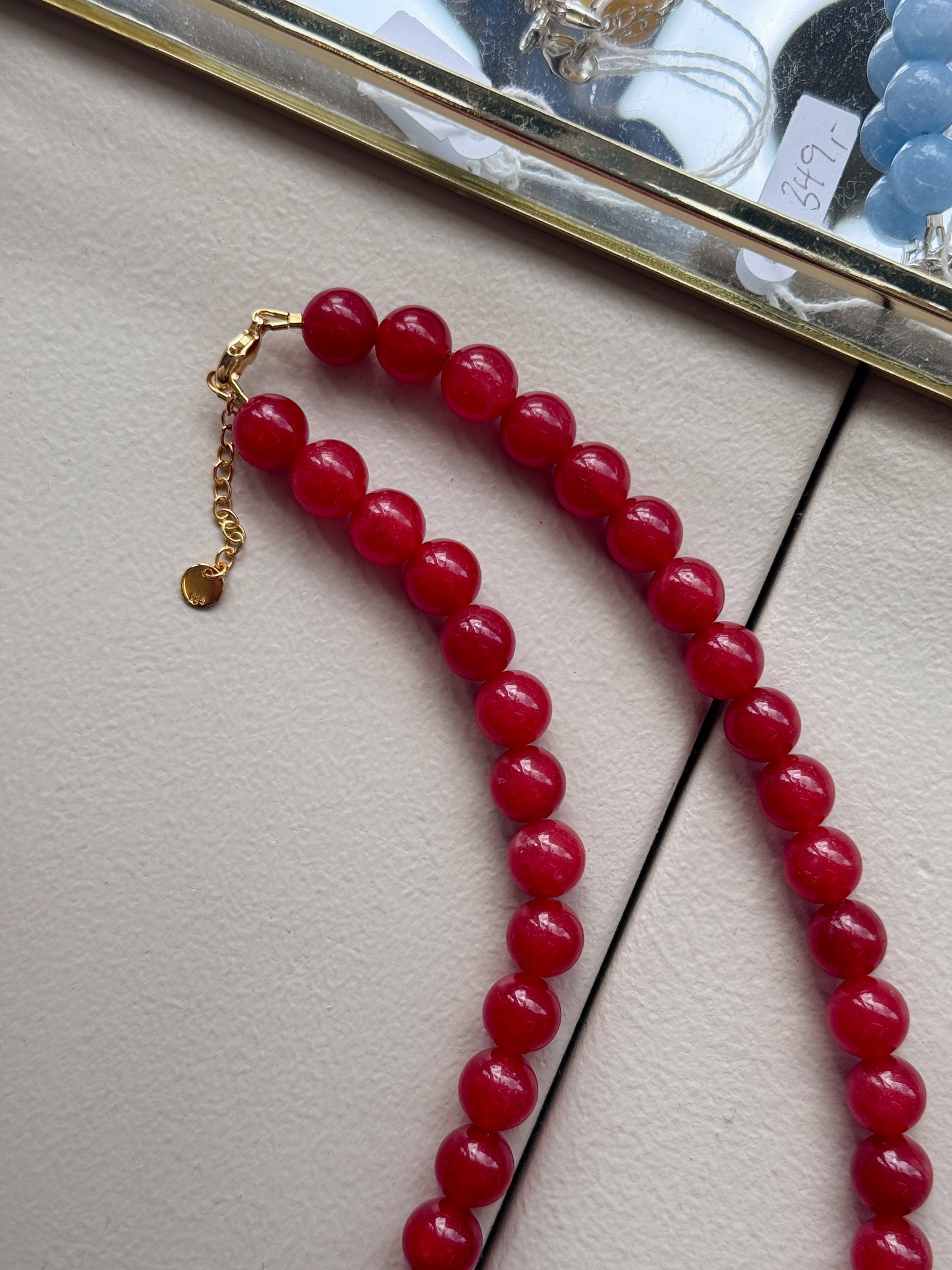 Necklace | Blue pastel