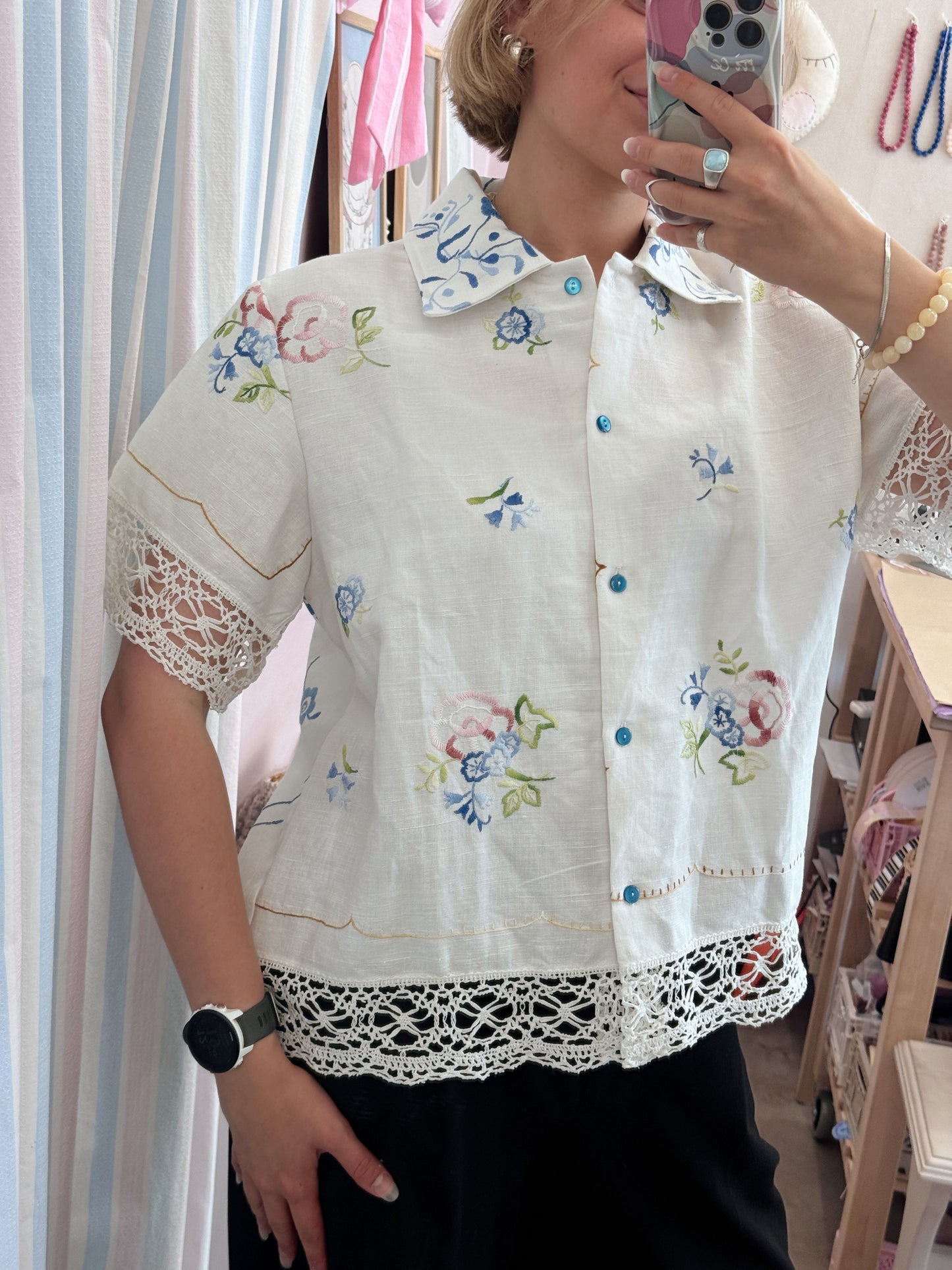 Skjorte | "One of a kind" (medium)