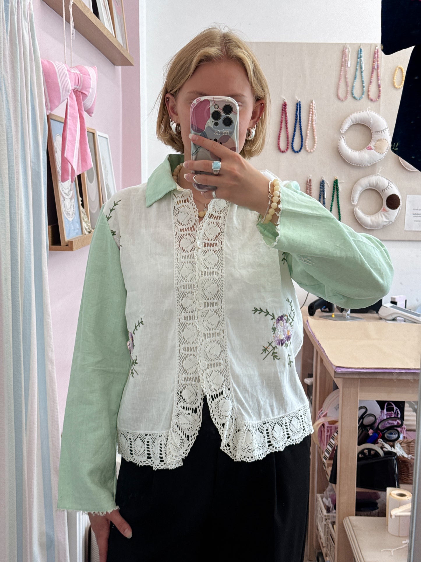 Skjorte | "One of a kind" (Small)