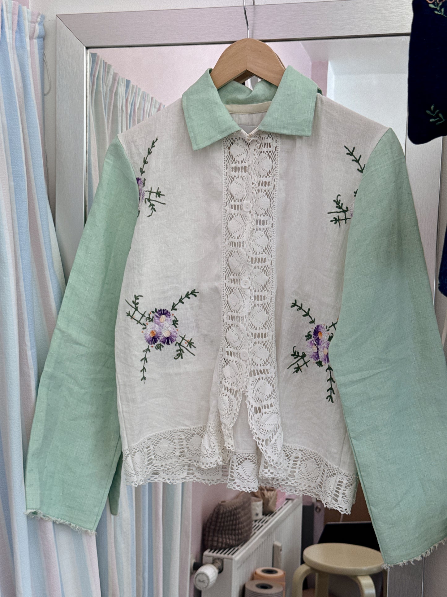Skjorte | "One of a kind" (Small)