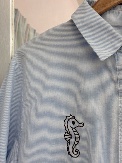 Skjorte m. broderi | Small