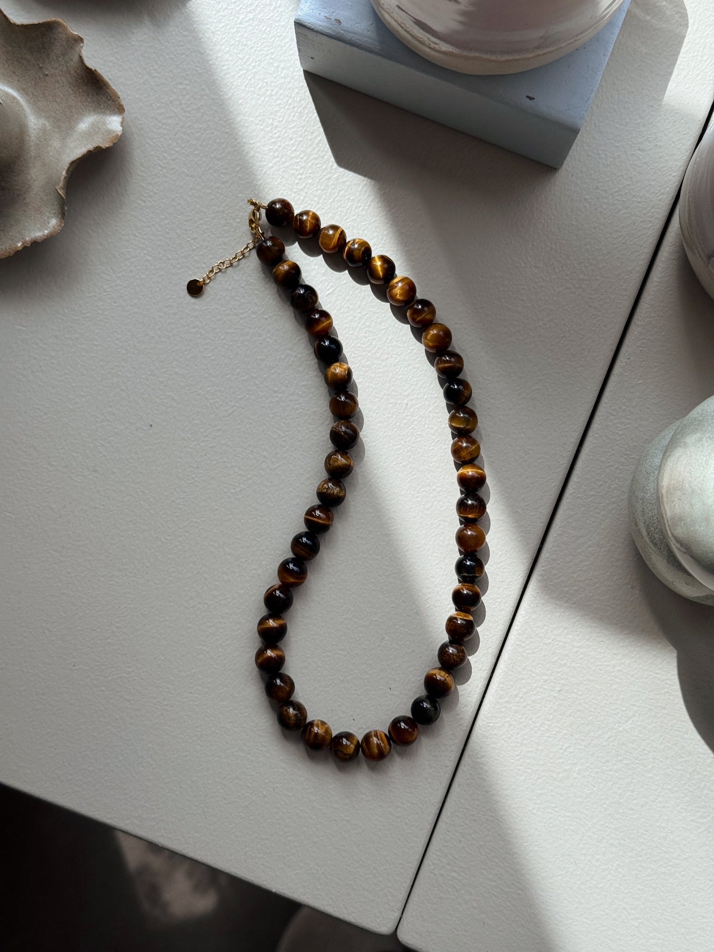Necklace | Blue pastel