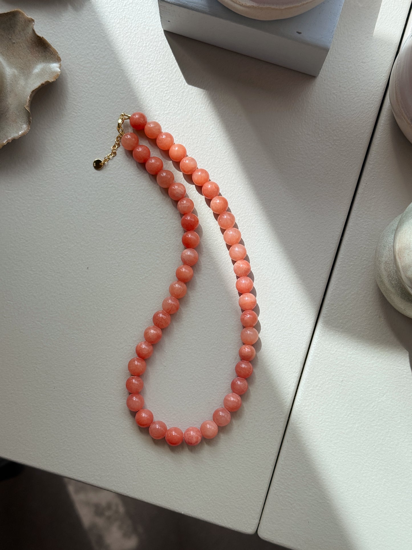 Necklace | Blue pastel