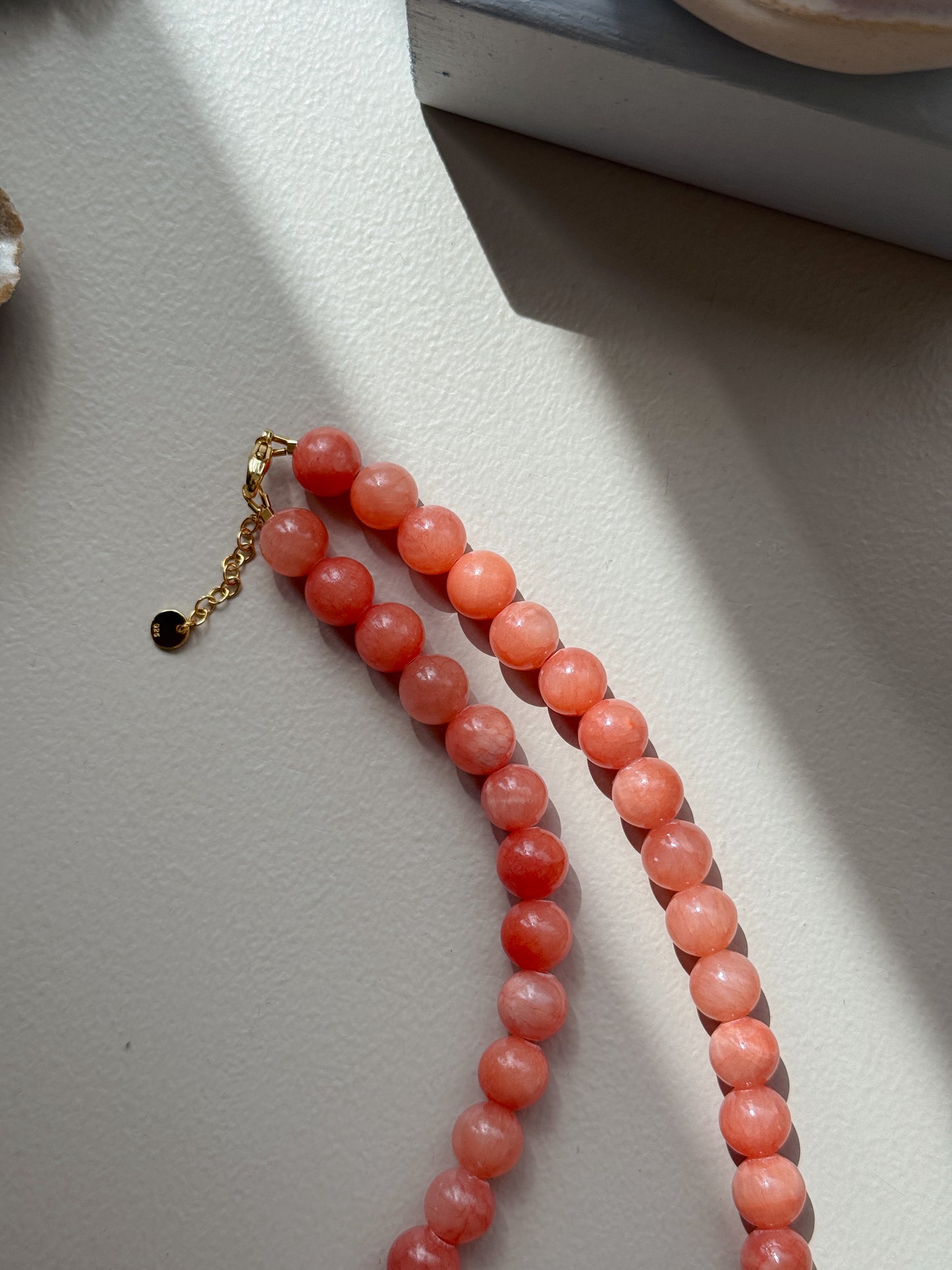 Necklace | Blue pastel