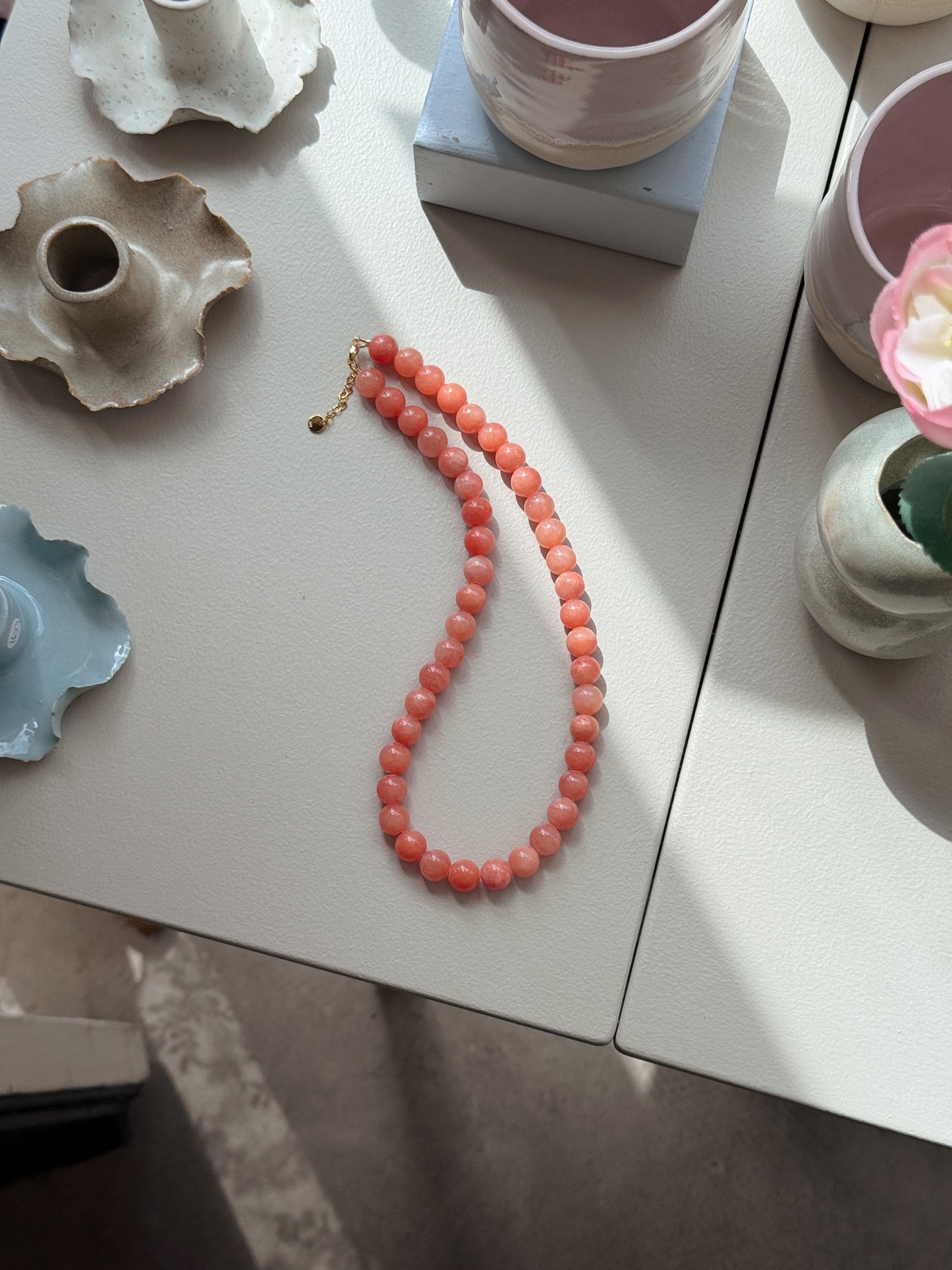 Necklace | Blue pastel
