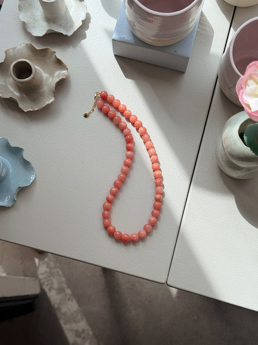 Halskæde | Orange