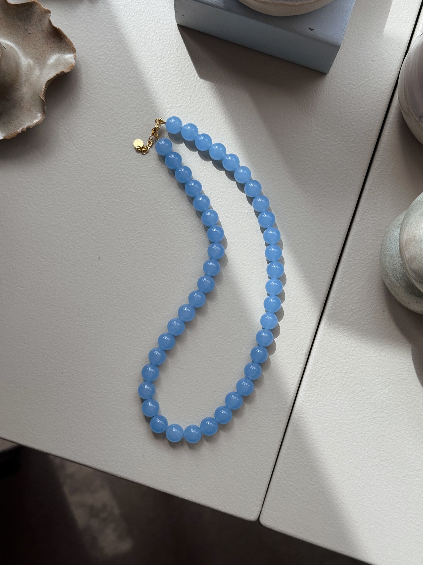Necklace | Blue pastel