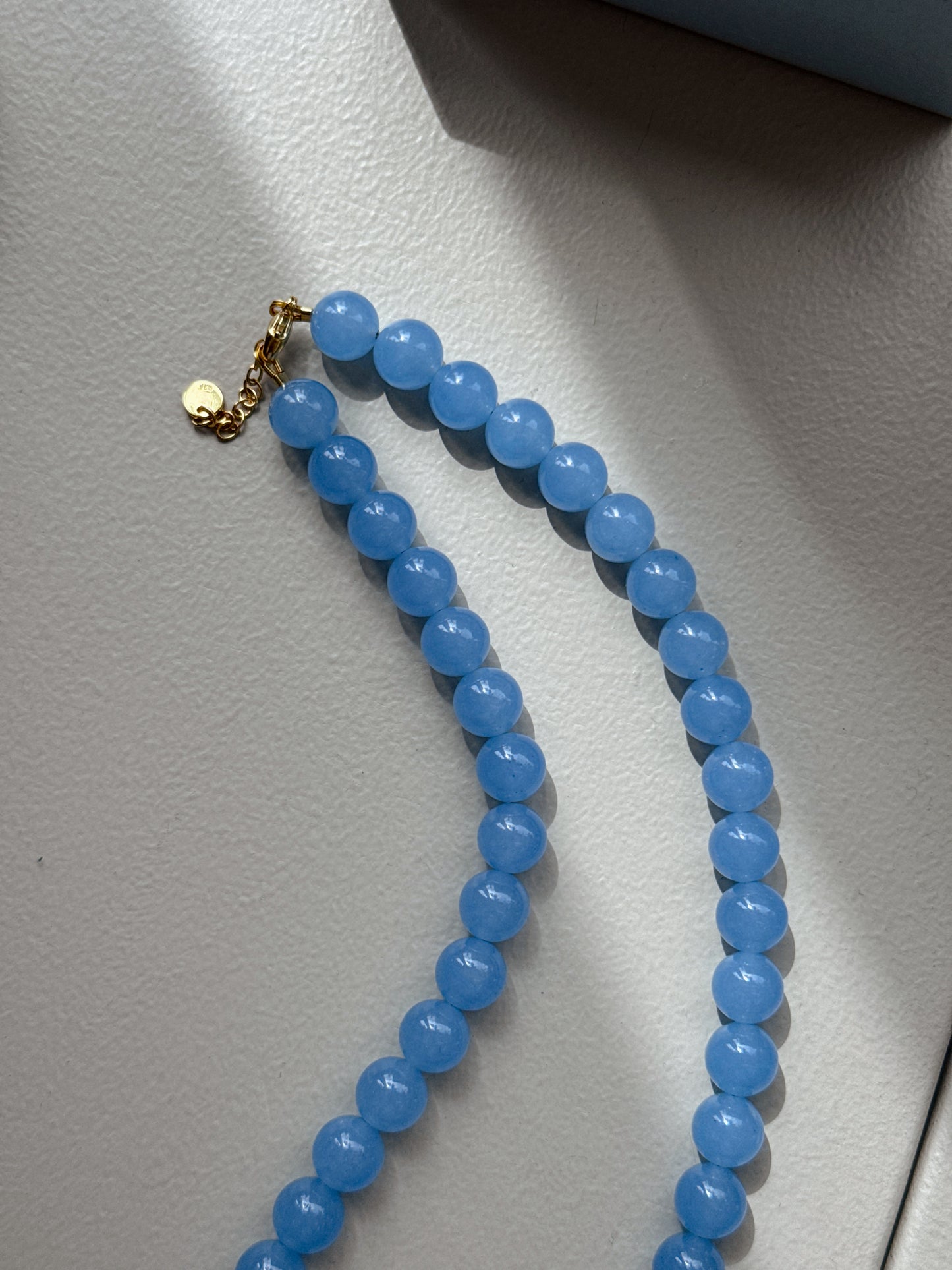 Necklace | Blue pastel