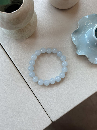 Bracelet with natural stones | Purple