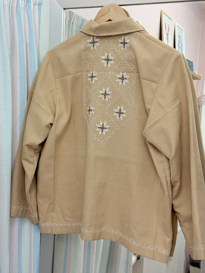 Skjorte/Jakke | "One of a kind" (Medium)