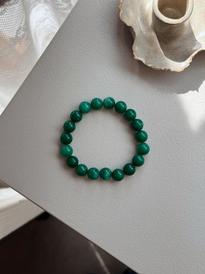 Bracelet with natural stones | Purple