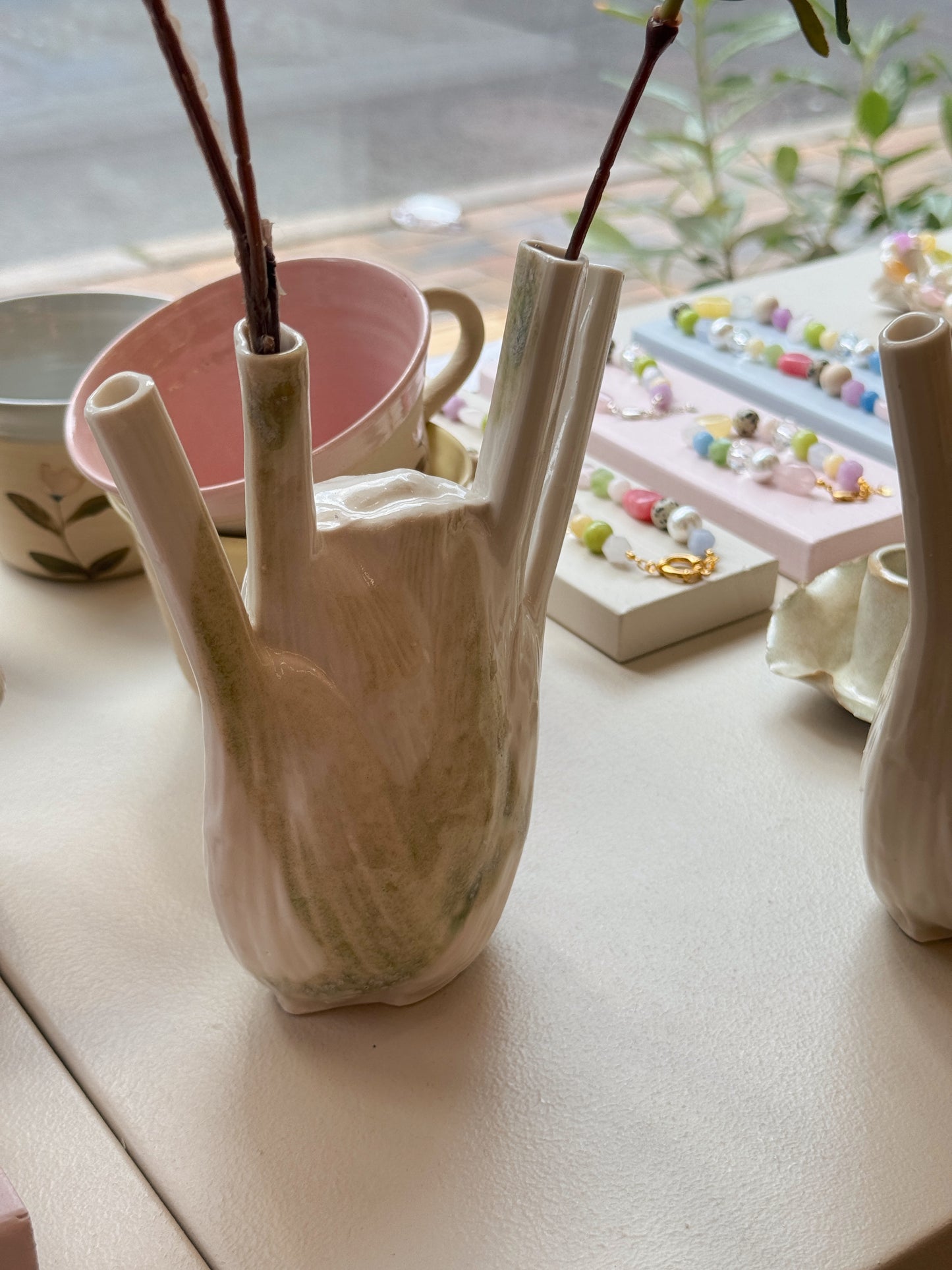 Fennikel vase | Grøn