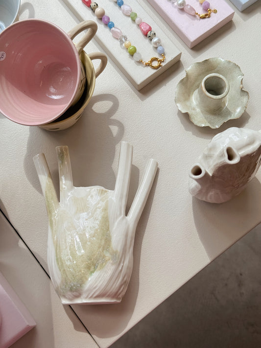 Fennikel vase | Grøn