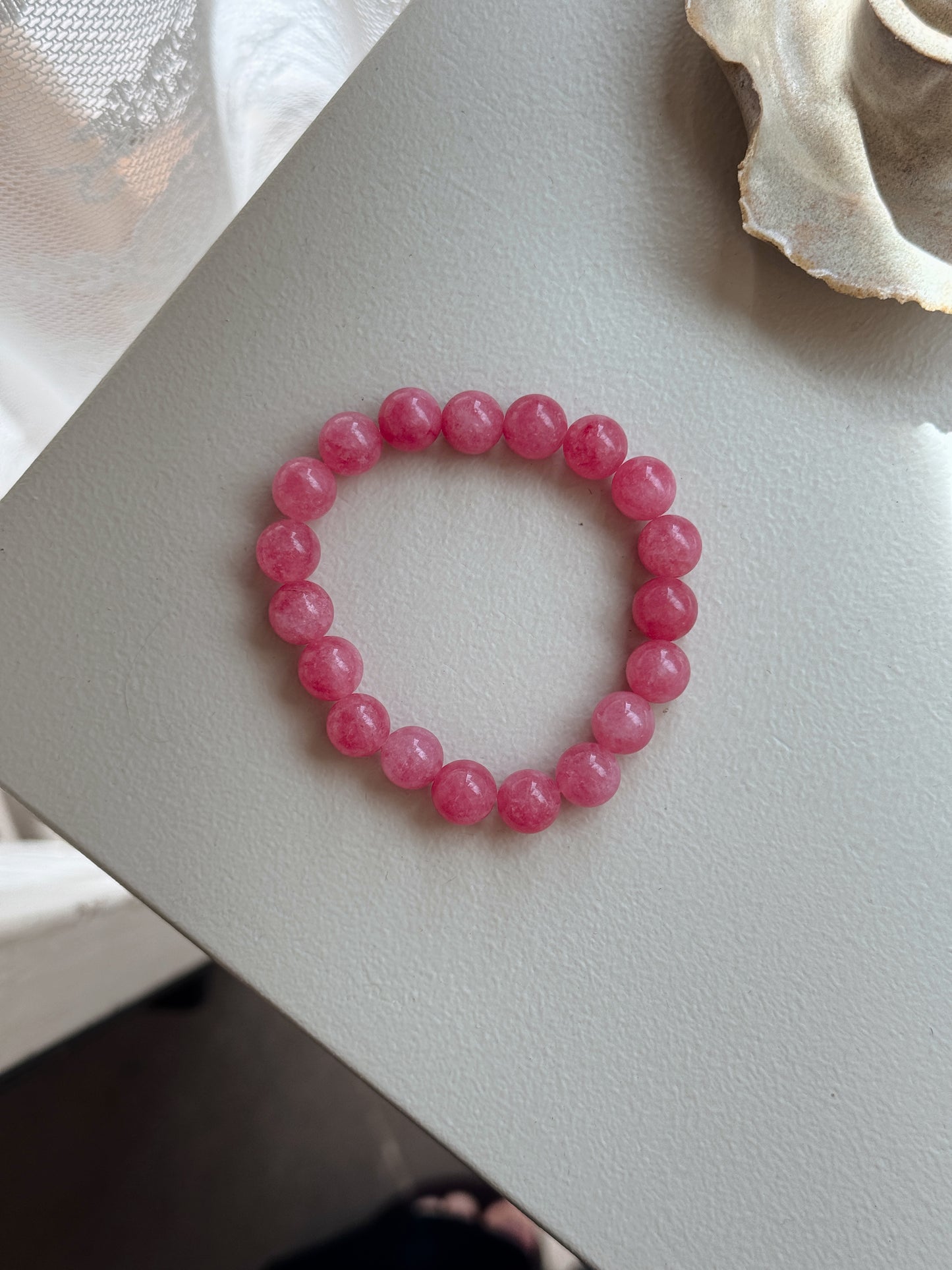 Bracelet with natural stones | Purple