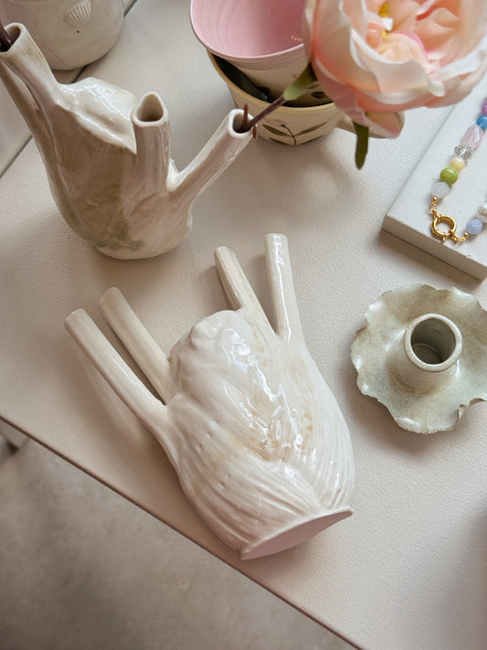 Fennikel vase | Sand