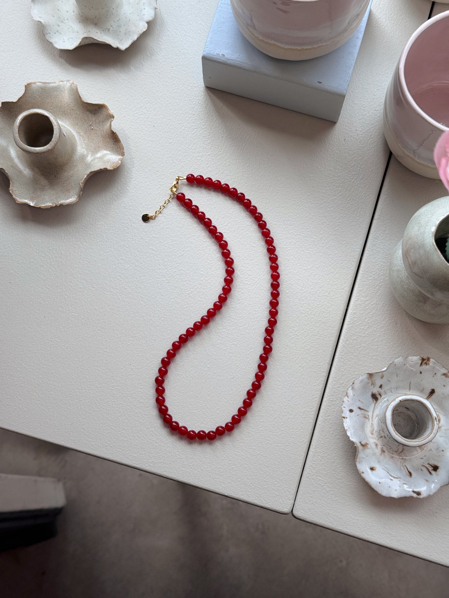 Necklace | Blue pastel