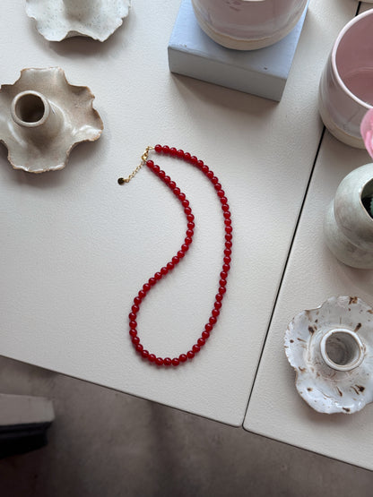 Necklace | Blue pastel