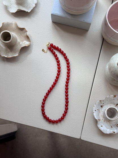 Necklace | Blue pastel
