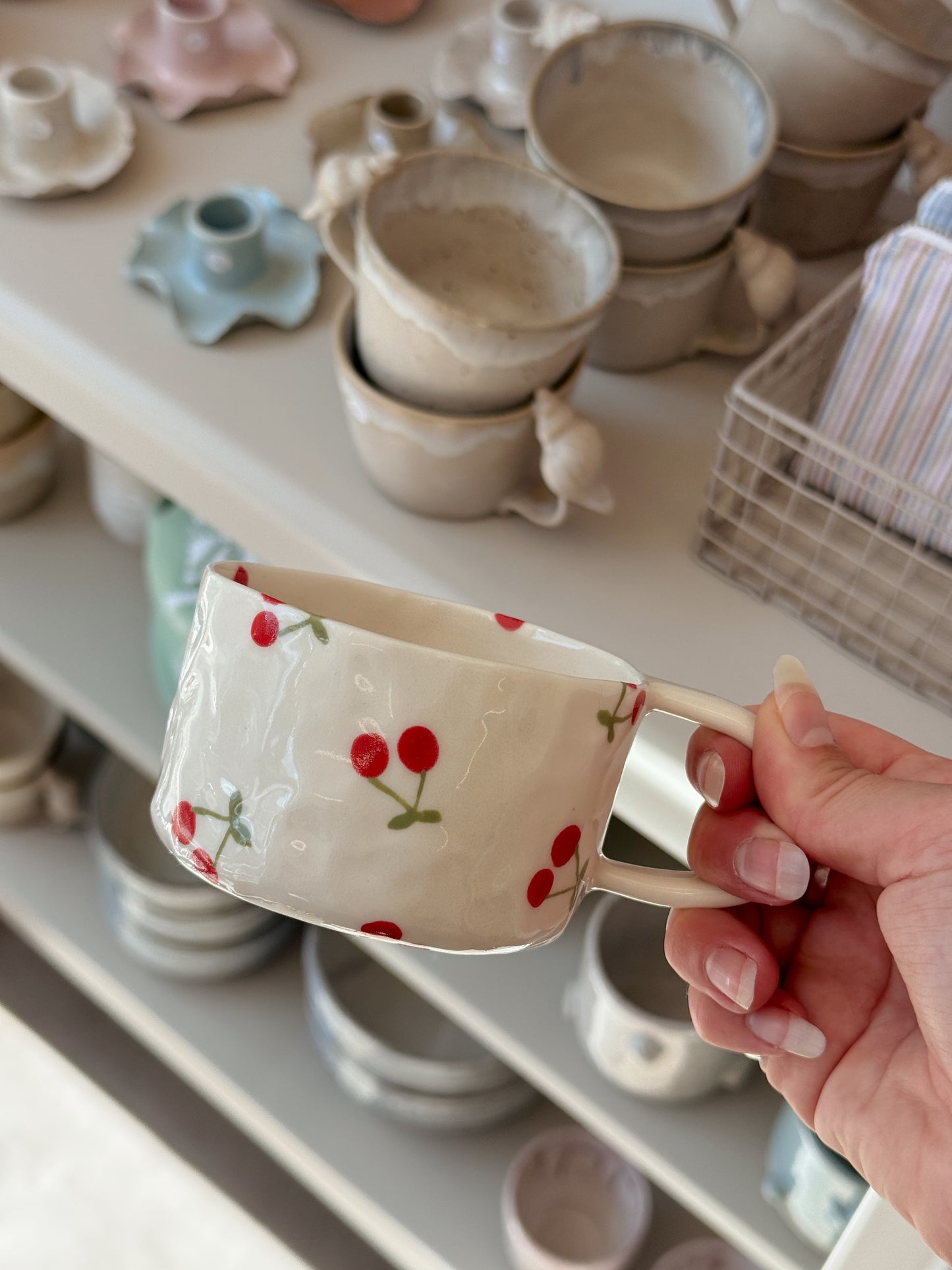 Cherry cup