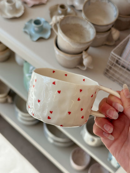 Heart cup