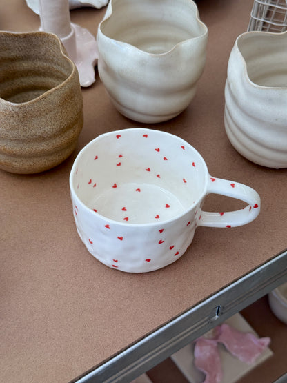 Heart cup