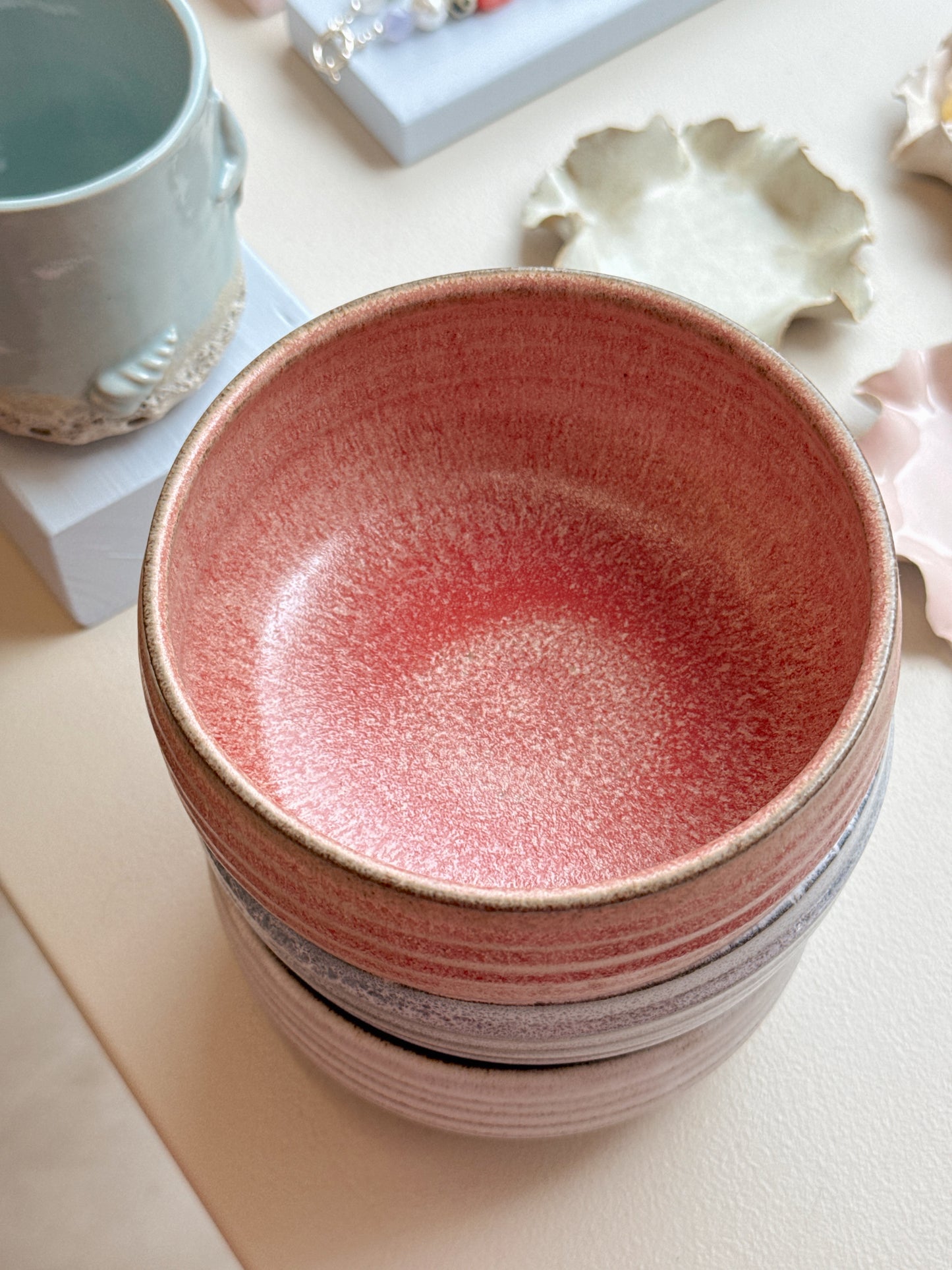 Åse skål, lille | Rosa