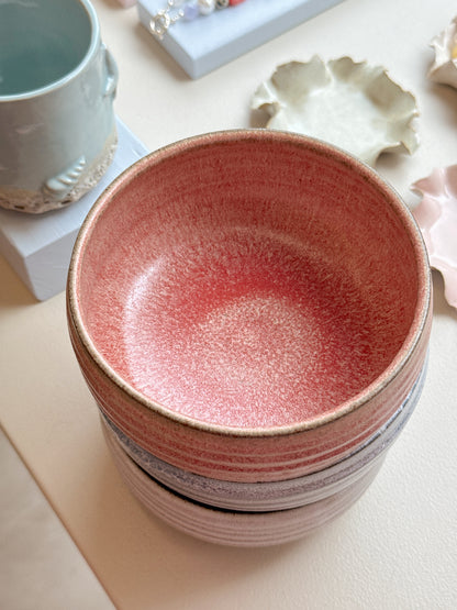 Åse skål, lille | Rosa