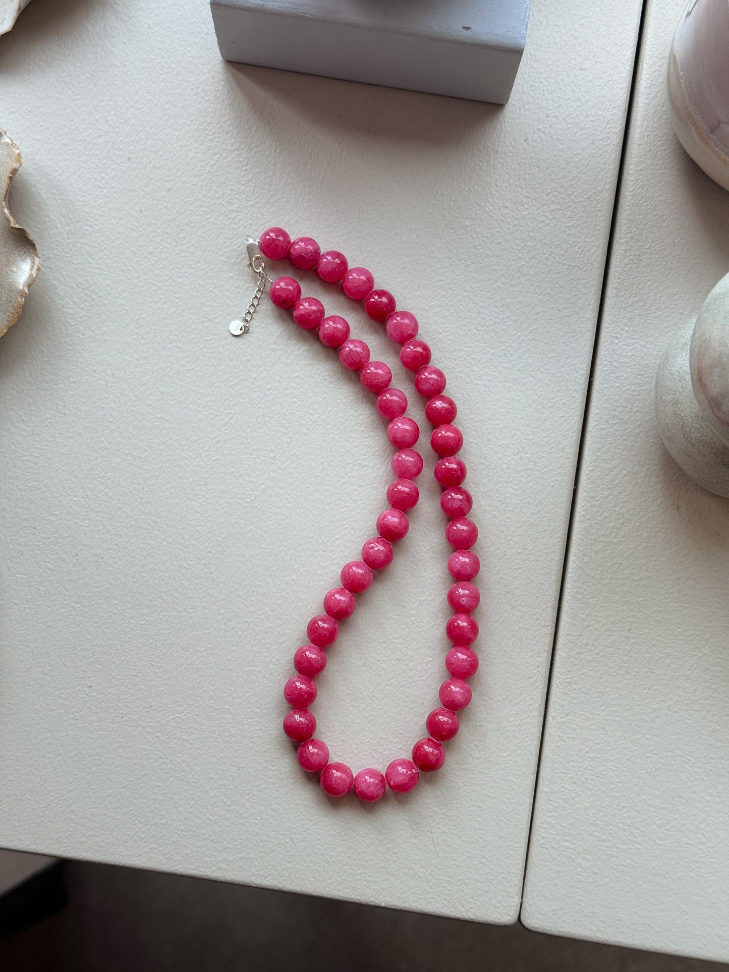 Necklace | Blue pastel