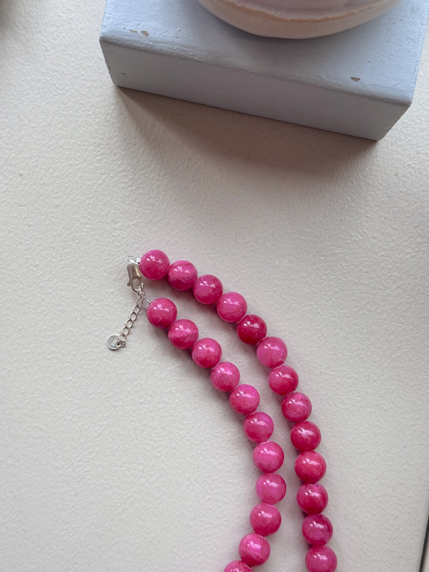 Necklace | Blue pastel