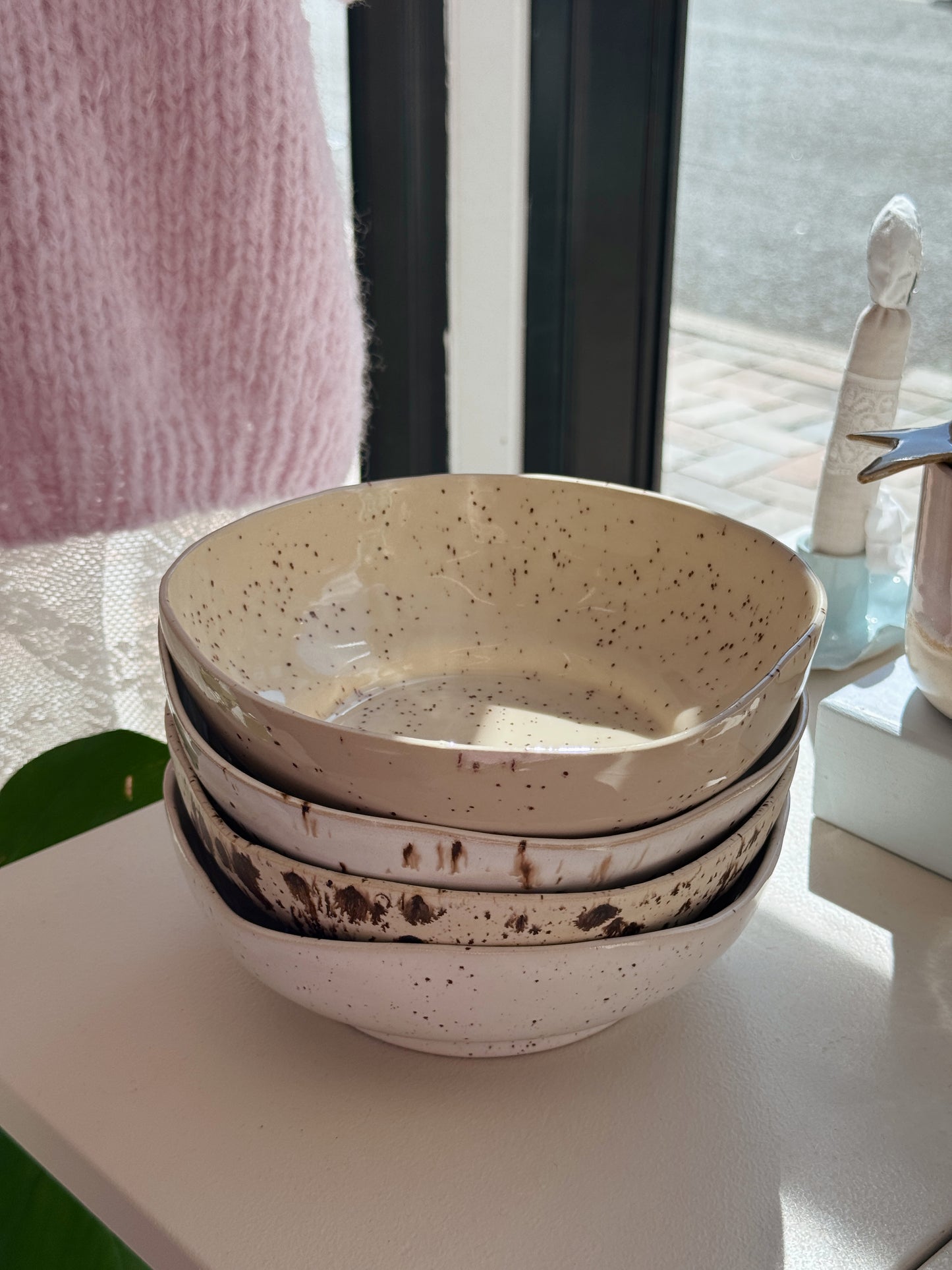 Åse bowl, small | Blue & white