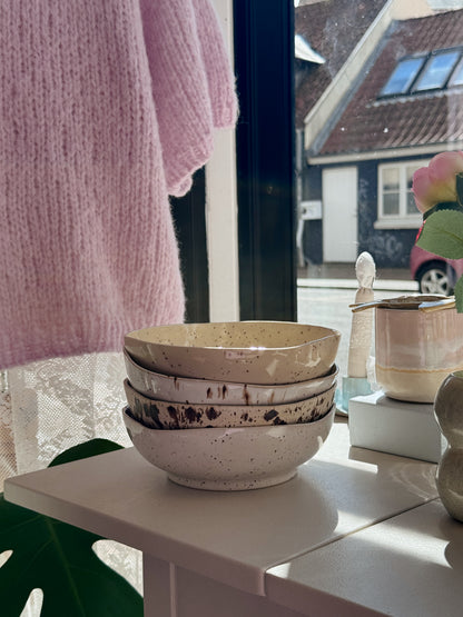 Åse bowl, small | Blue & white