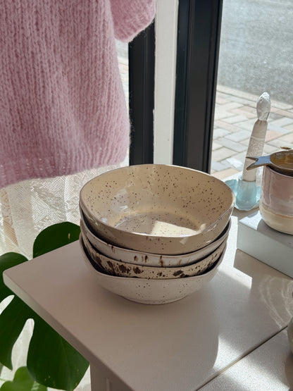 Åse bowl, small | Blue & white