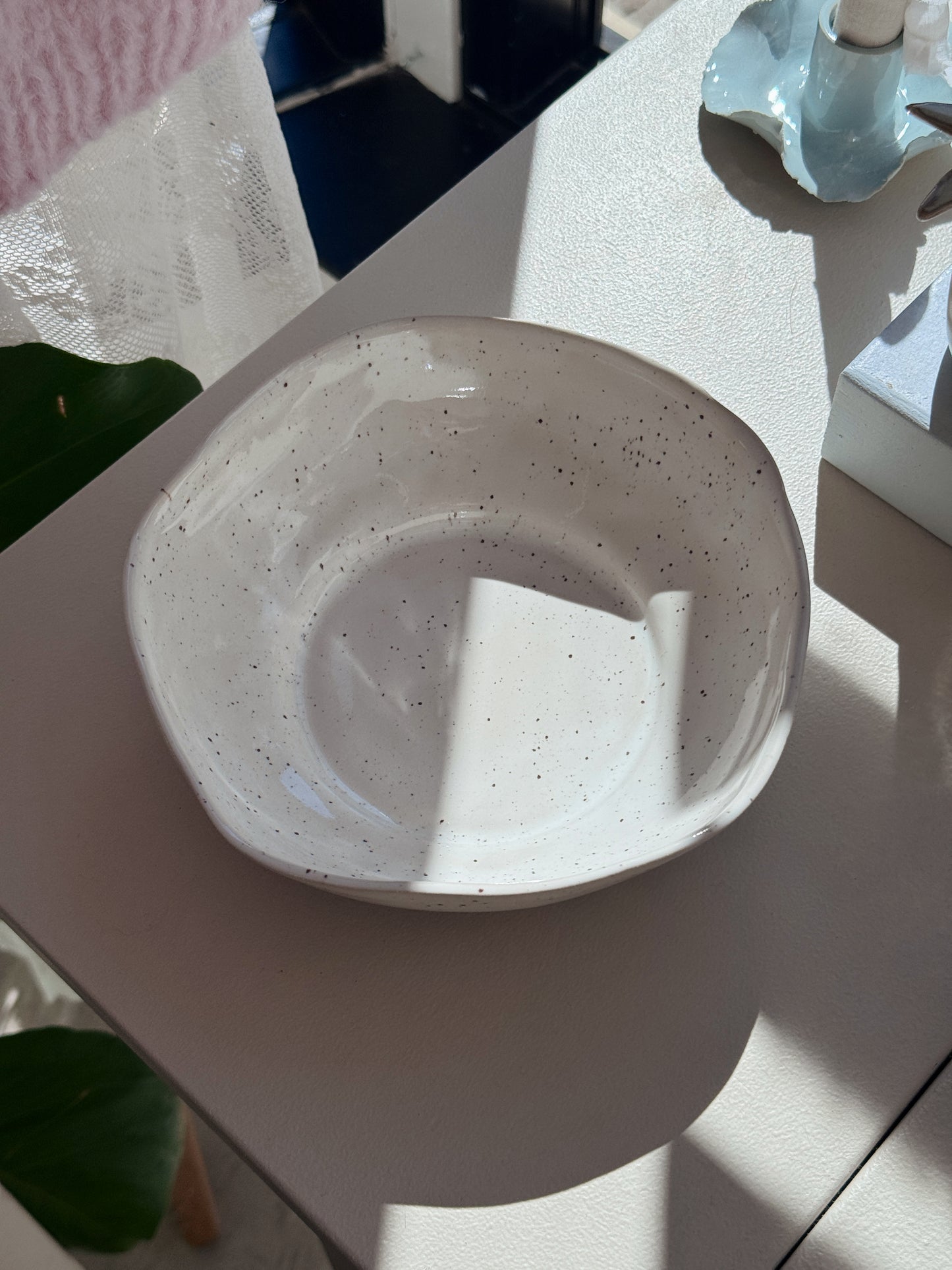 Åse bowl, small | Blue & white