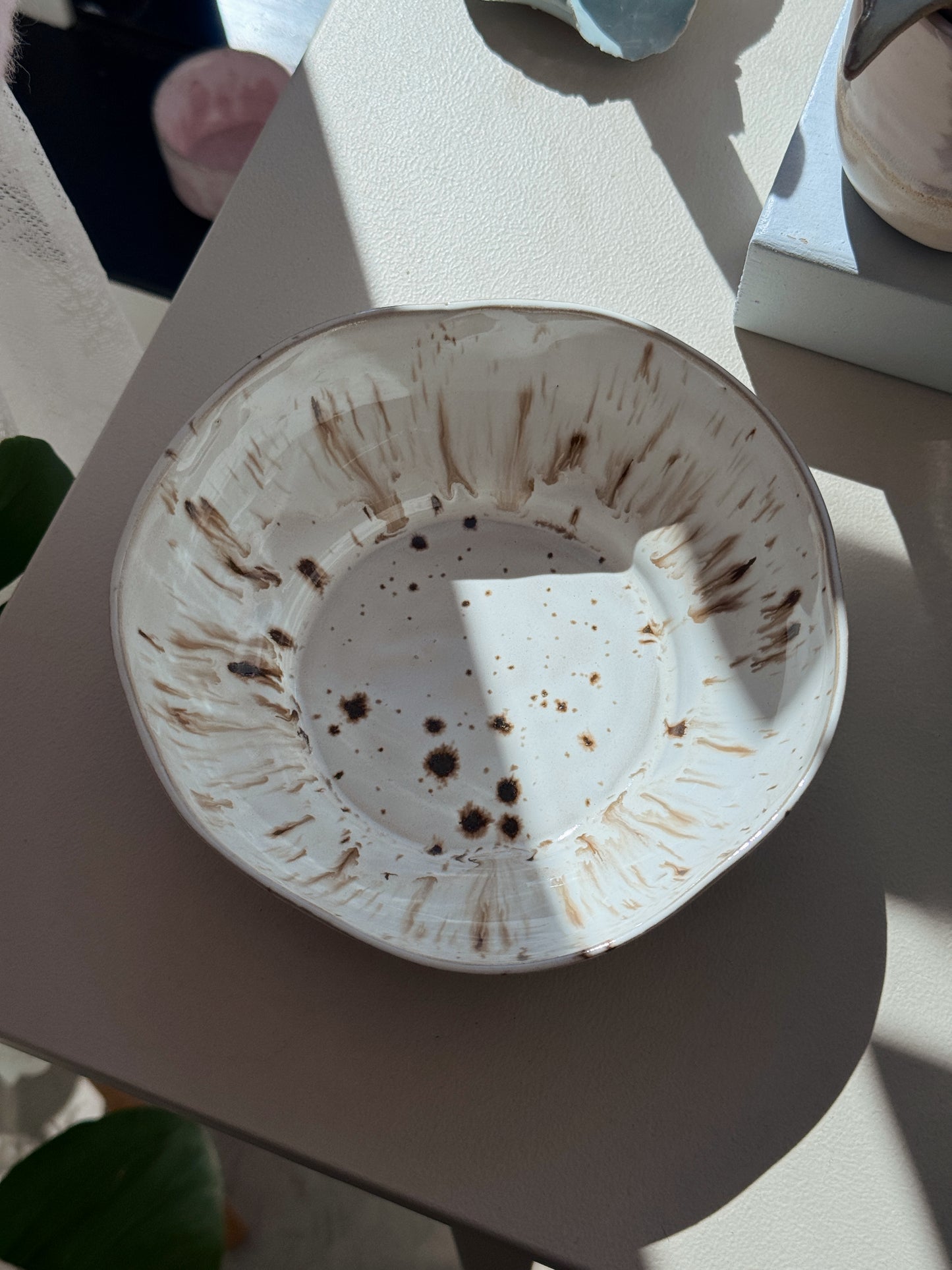 Åse bowl, small | Blue & white