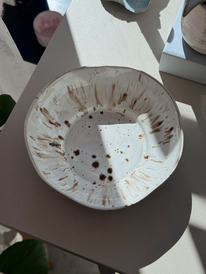 Åse bowl, small | Blue & white