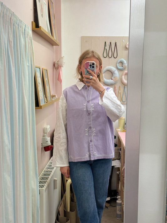 Skjorte | "One of a kind" (Medium)