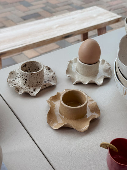 Egg Donuts | White