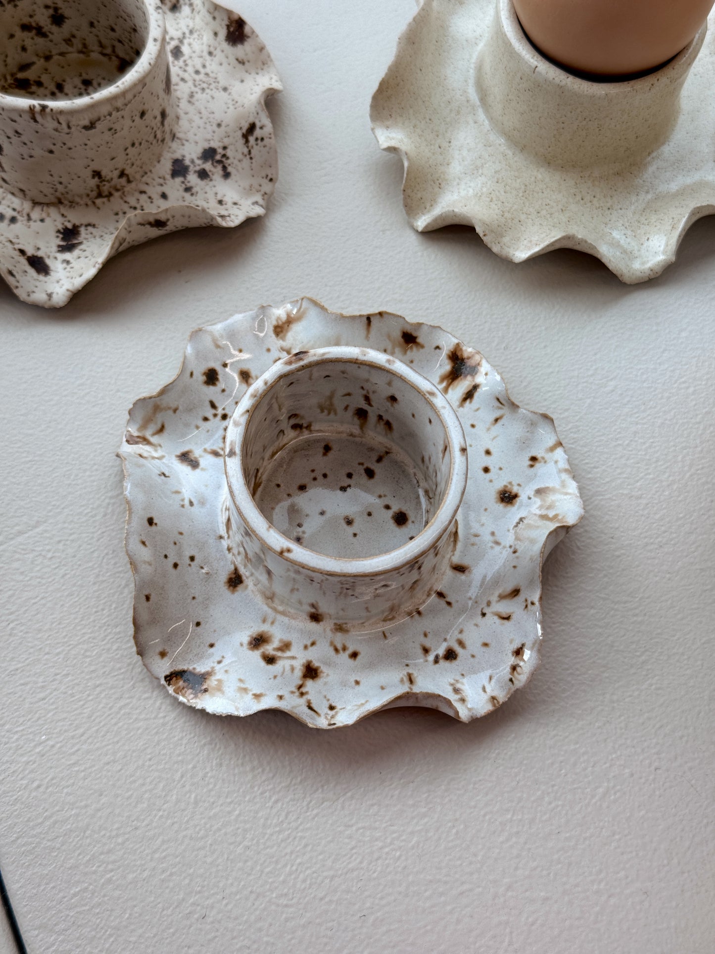 Egg Donuts | White