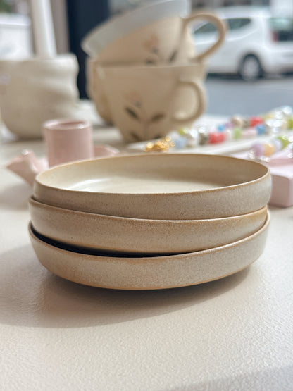 Mini serveringsskål | Beige
