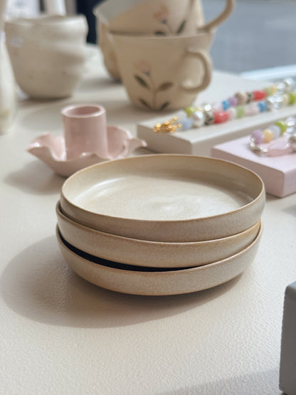 Mini serveringsskål | Beige