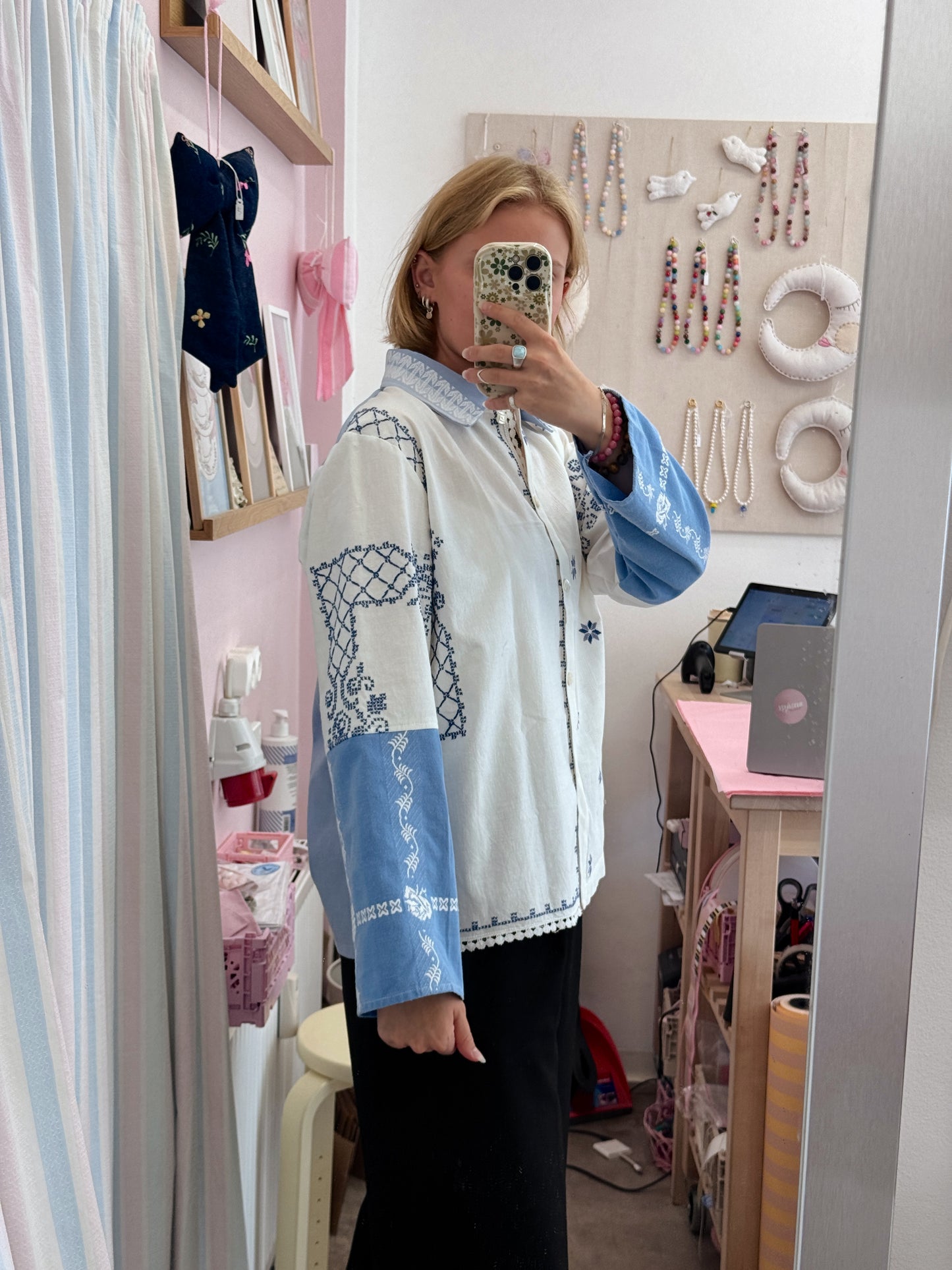 Skjorte | "One of a kind" (Medium)