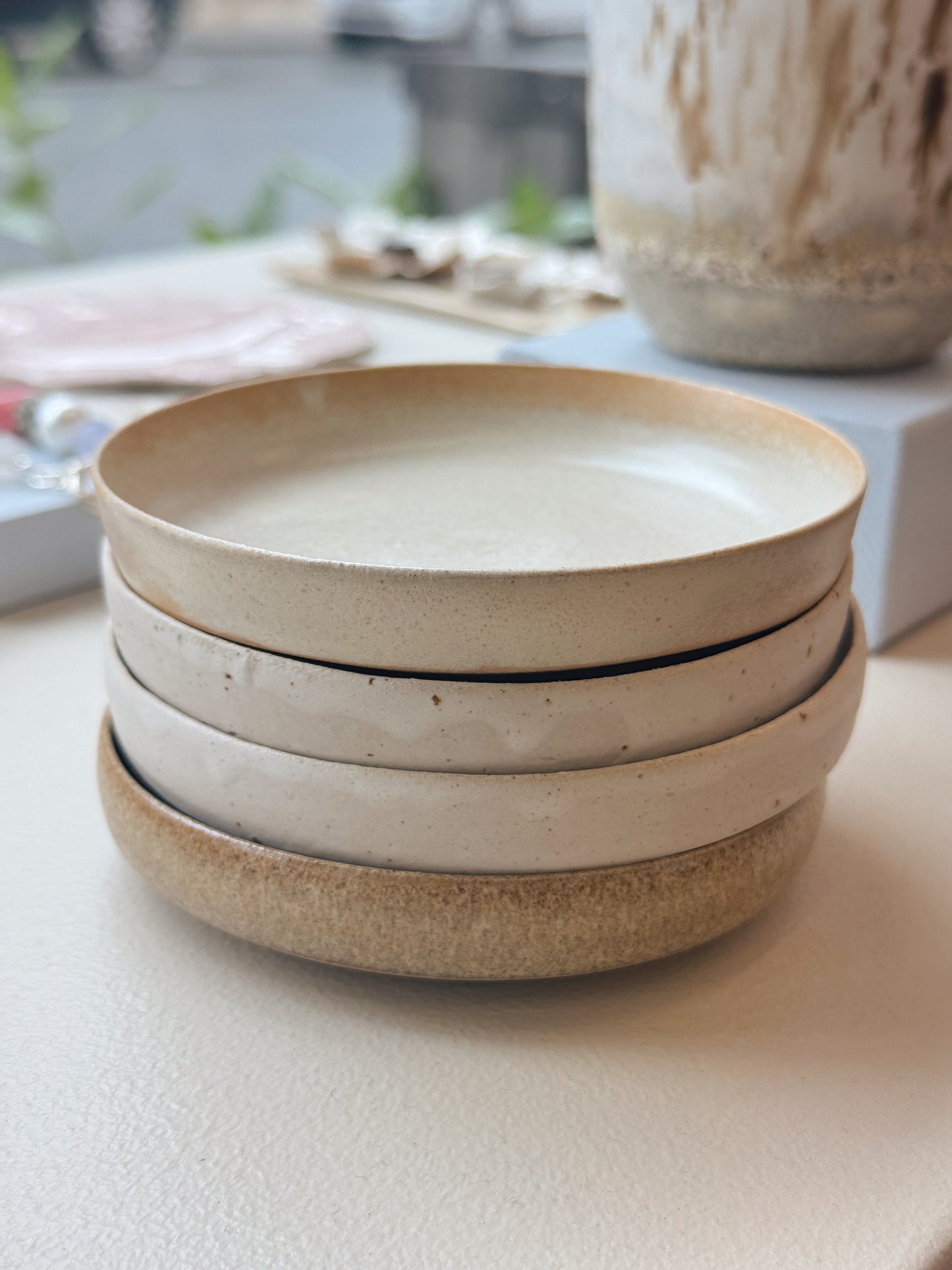 Mini serveringsskål | Sand