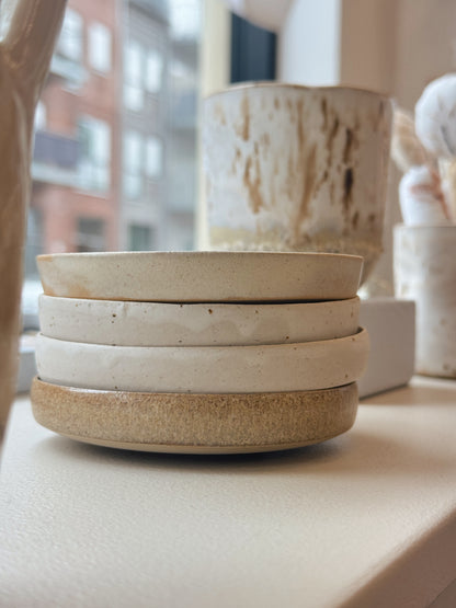 Mini serveringsskål | Beige
