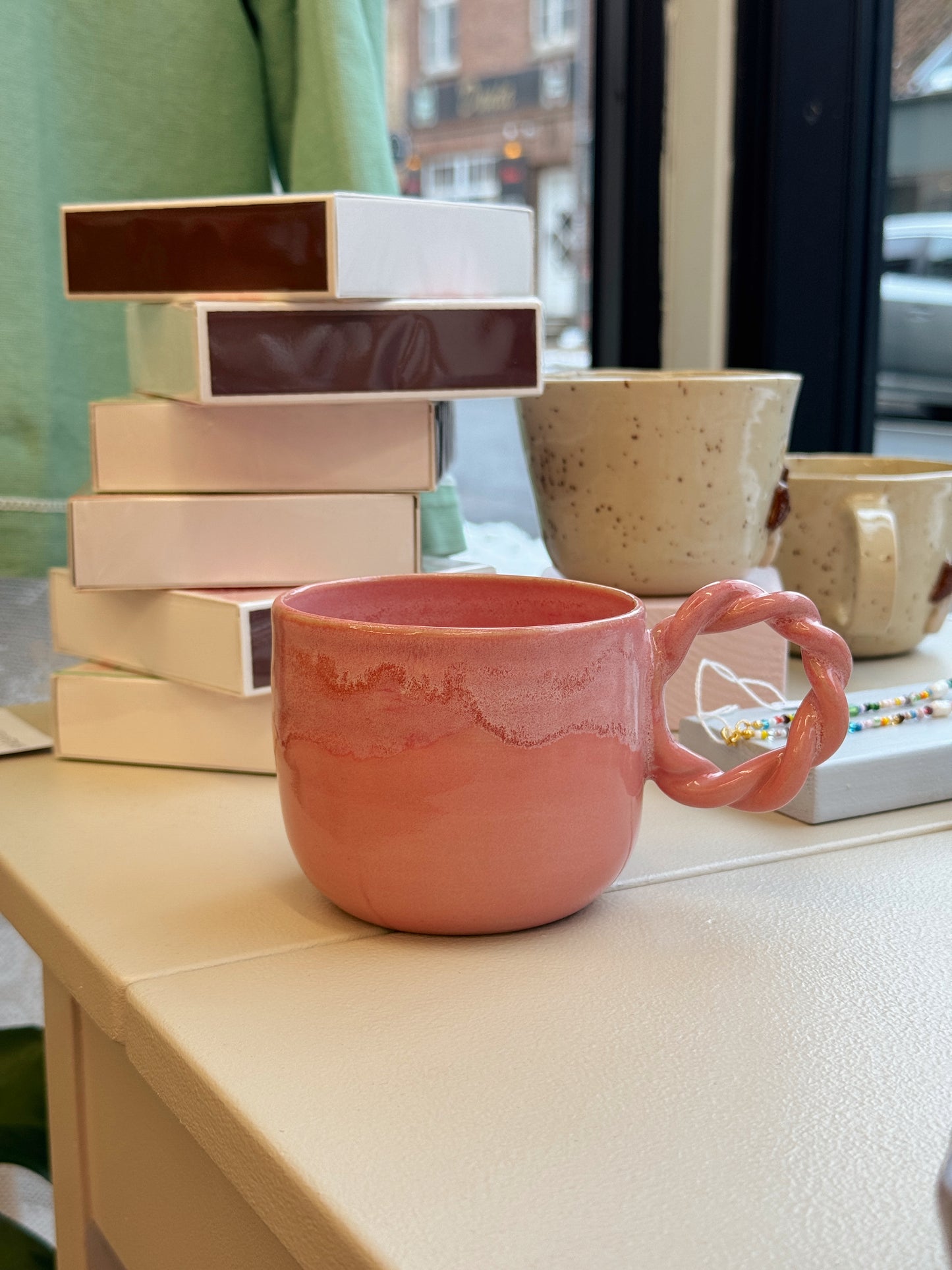 Unique cup