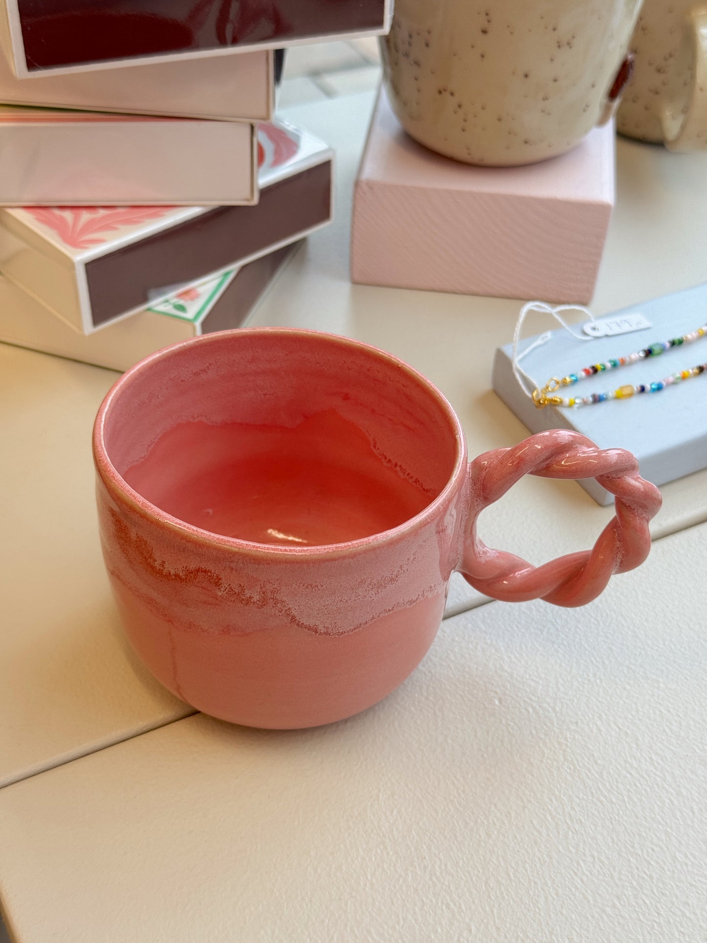 Unique cup