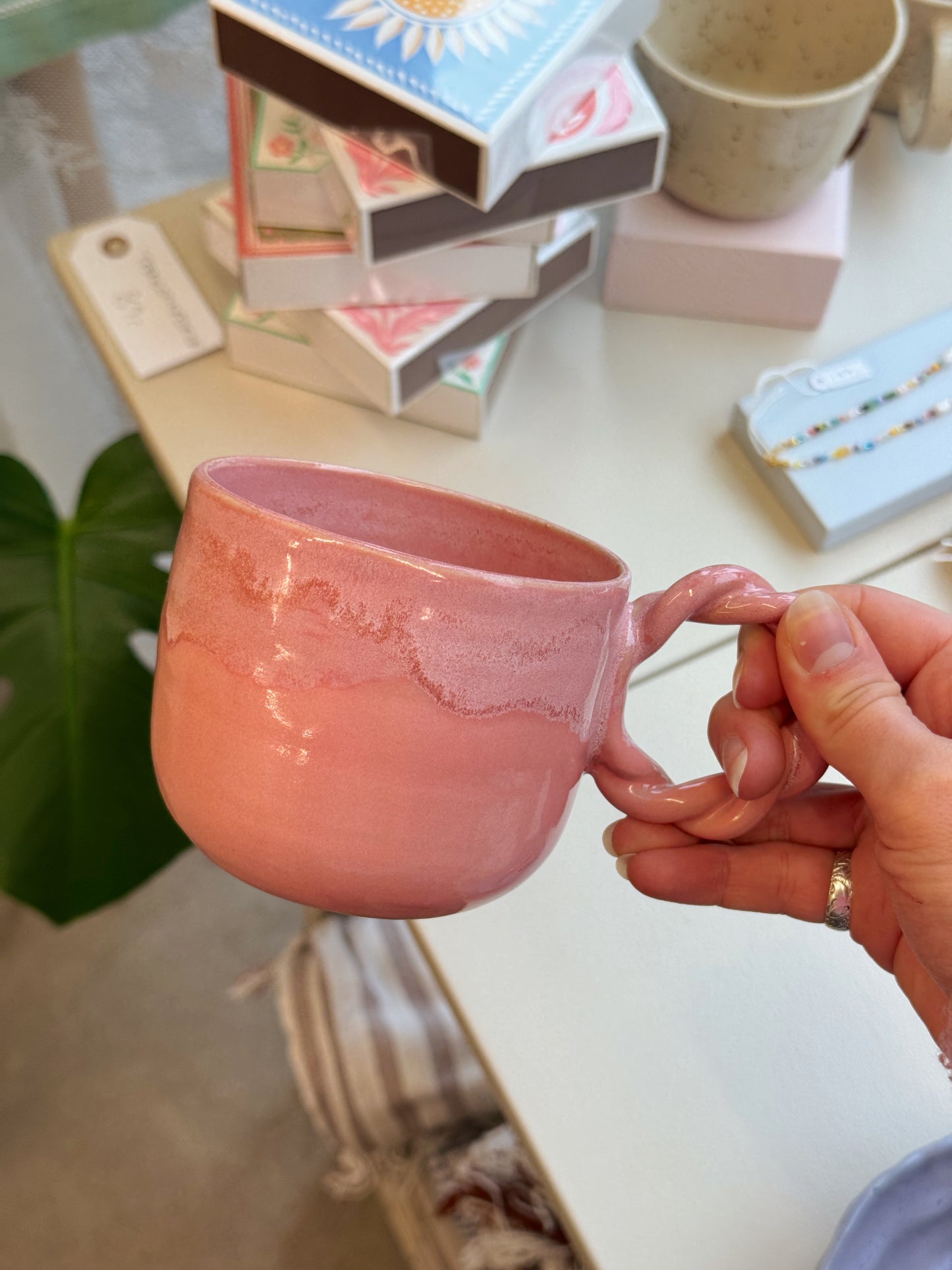 Unique cup