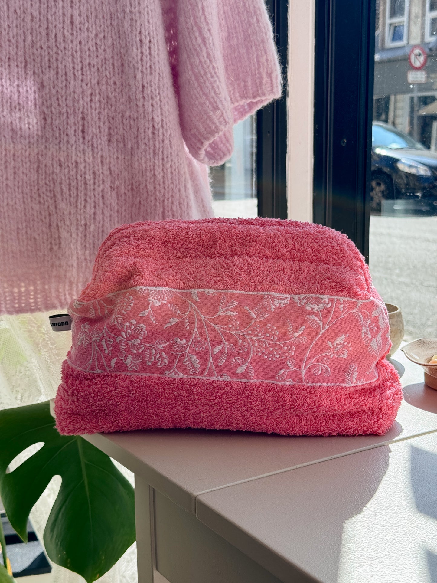 Clutch, pink | "One of a kind"