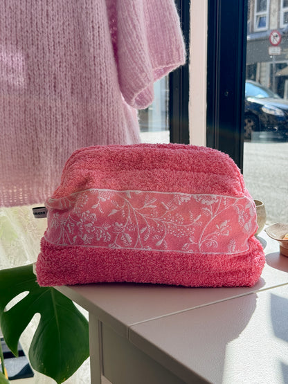Clutch, pink | "One of a kind"