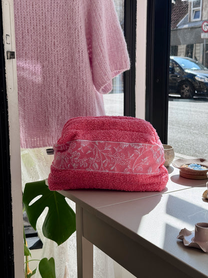 Clutch, pink | "One of a kind"